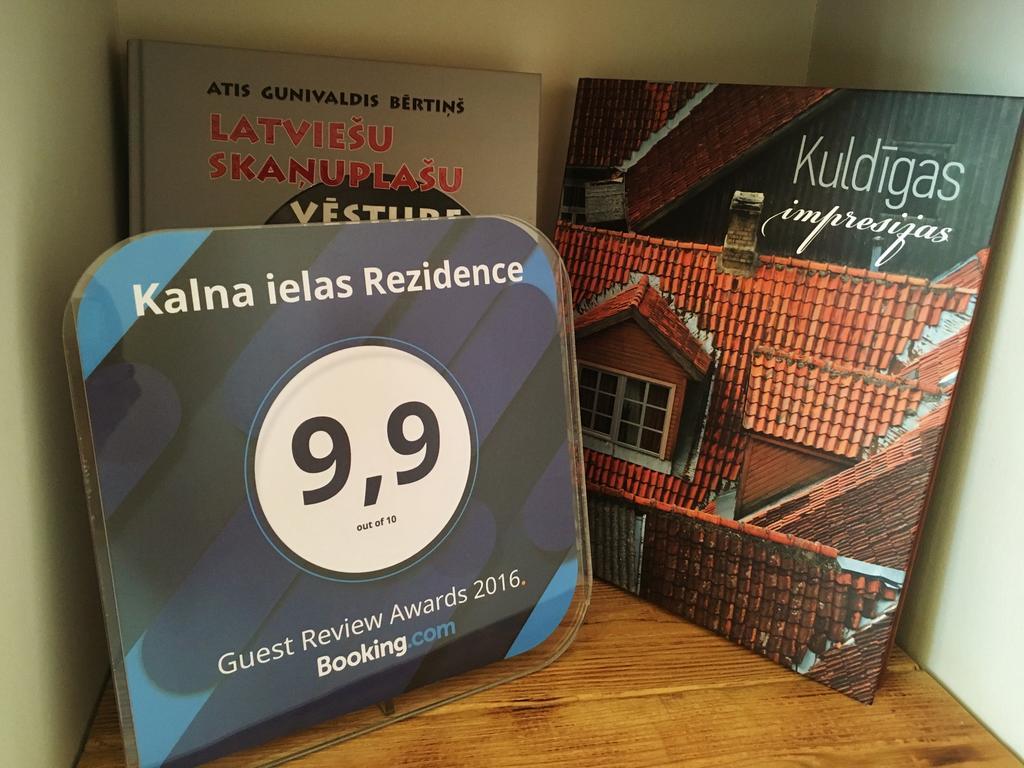Kalna Ielas Rezidence Kuldīga Εξωτερικό φωτογραφία
